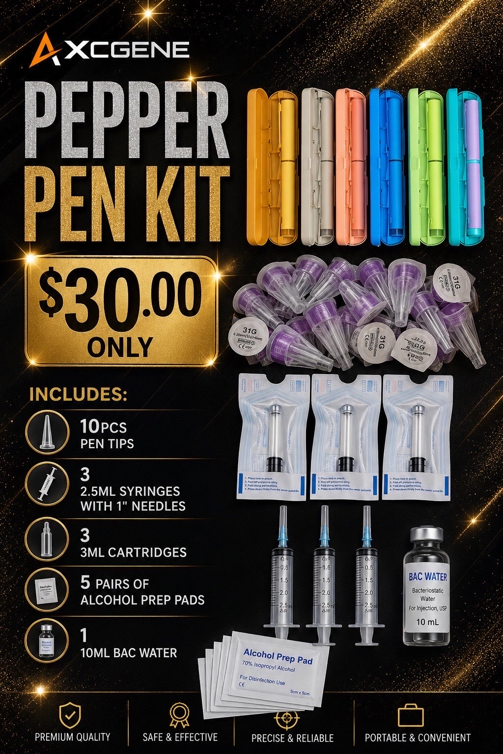 Pen kits and Accesories